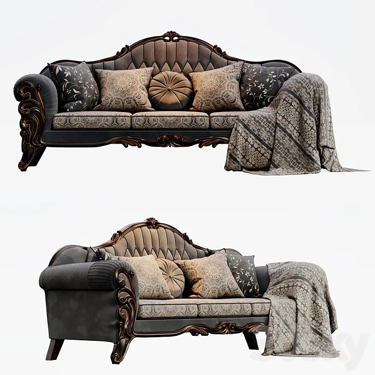 Anati Classic Sofa 3DSMAX Model