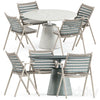 Anatra armchair by Janus et Cie and Rock Table by Mdf Italia 3DSMAX Model