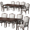 andrea fanfani table and chair 734 3ds Max