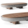 Andy Kerstens Rift Stone Coffee Table 3DSMAX Model