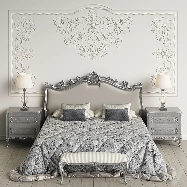 Angelo Cappellini Giglio Bedroom 3DSMAX Model
