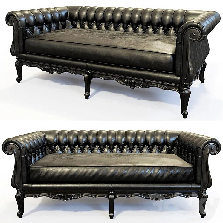 Angelo Cappellini sofa 3DSMAX Model
