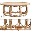 Anguilla Rattan Coffee Table 3DSMAX Model