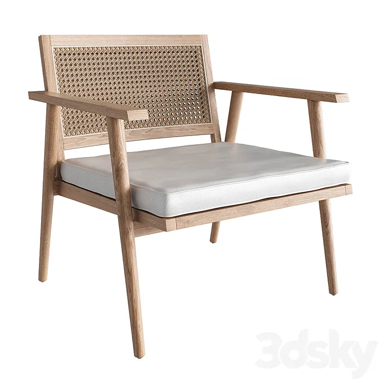 Anja Occasional Chair 3DSMAX Model