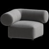 Annud - Armchair Offo Corner 3ds Max