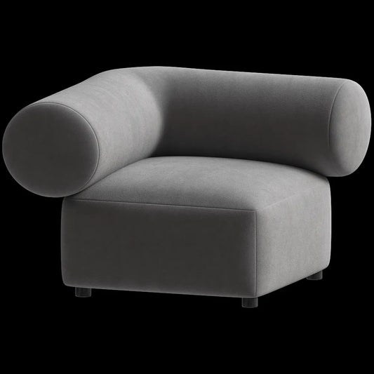 Annud - Armchair Offo Corner 3ds Max