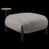 Annud - Pouf Balloon with integrated side table 3ds Max