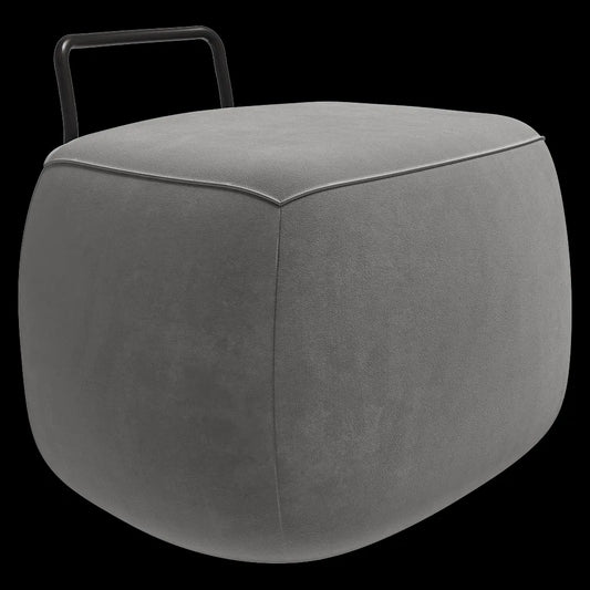 Annud - Pouf Kapoor 47 3ds Max