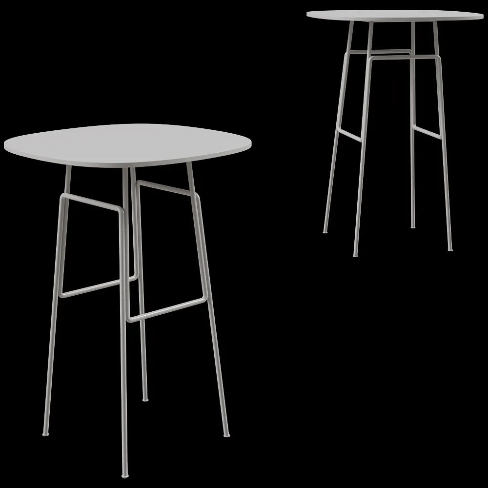 Annud - Table Kapoor 100 3ds Max