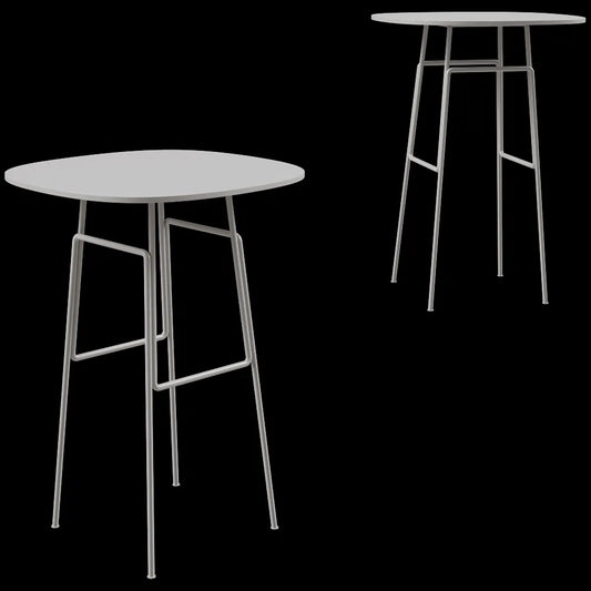 Annud - Table Kapoor 100 3ds Max