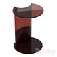 Ansel Acrylic Side Table 3ds Max