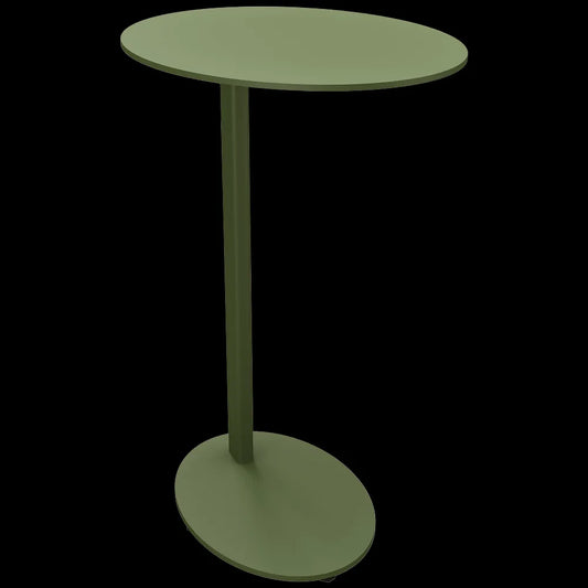 Ansen  - Bedside table MONO oval 3ds Max