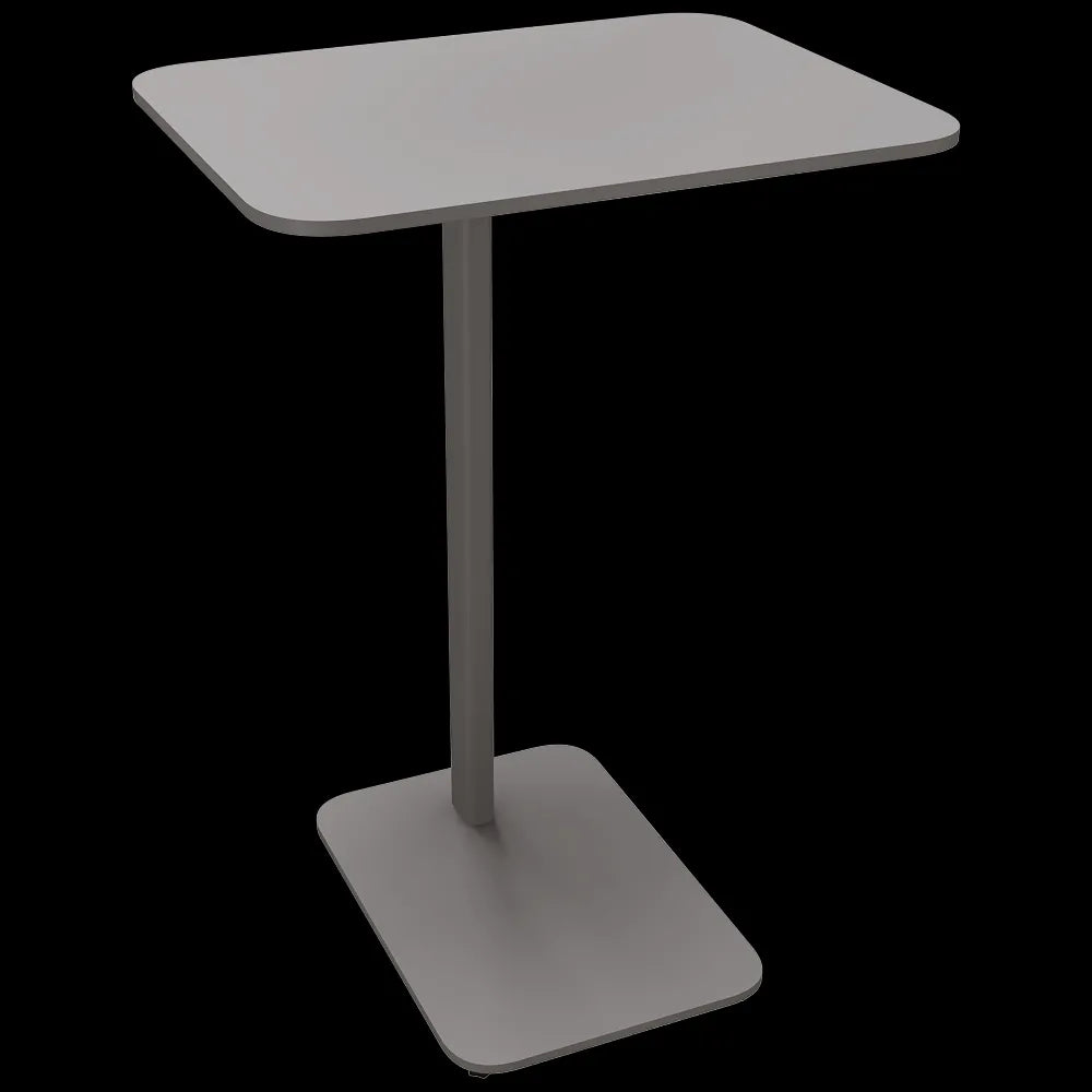Ansen  - Bedside table MONO rectangular 2 3ds Max