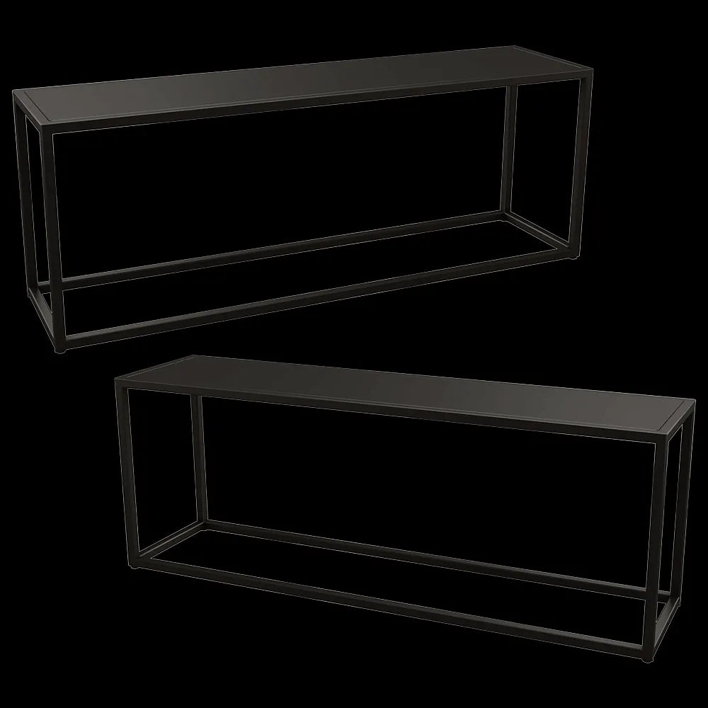 Ansen  - Bench Pedestal 3ds Max