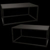 Ansen  - Coffee table rectangular 3ds Max
