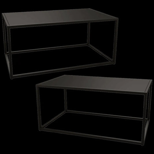 Ansen  - Coffee table rectangular 3ds Max