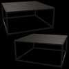 Ansen  - Coffee table square 3ds Max