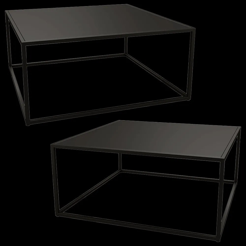 Ansen  - Coffee table square 3ds Max