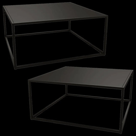 Ansen  - Coffee table square 3ds Max