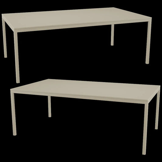 Ansen  - Dining table Rectangular 3ds Max