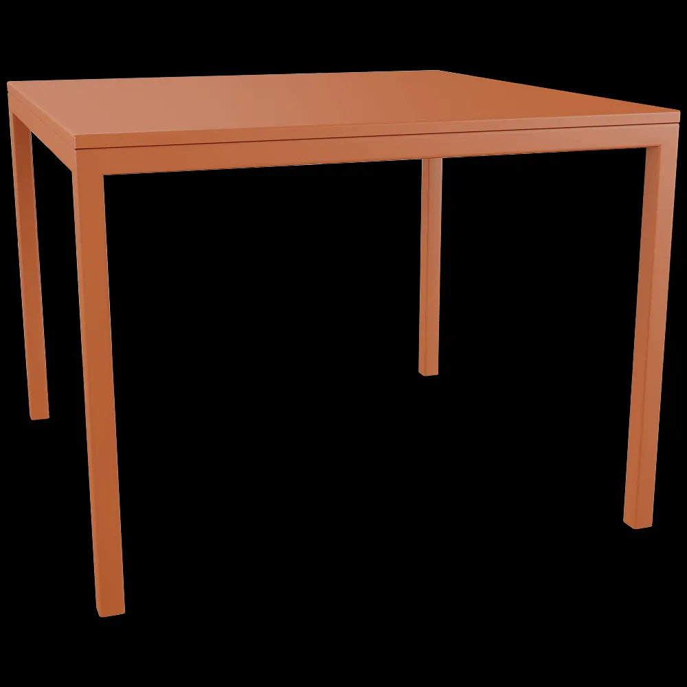 Ansen  - Dining table square 3ds Max