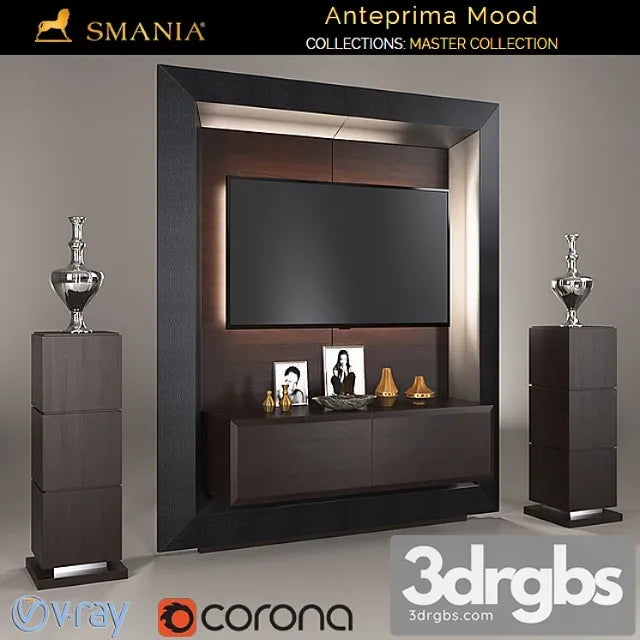 Anteprima mood 3D Model Free