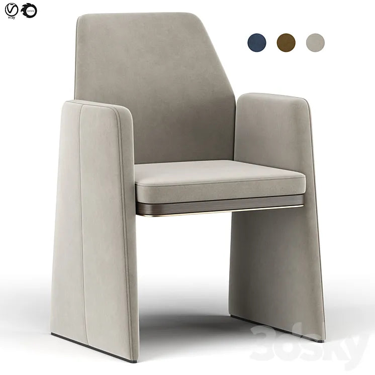 Anthony chair 3DSMAX Model
