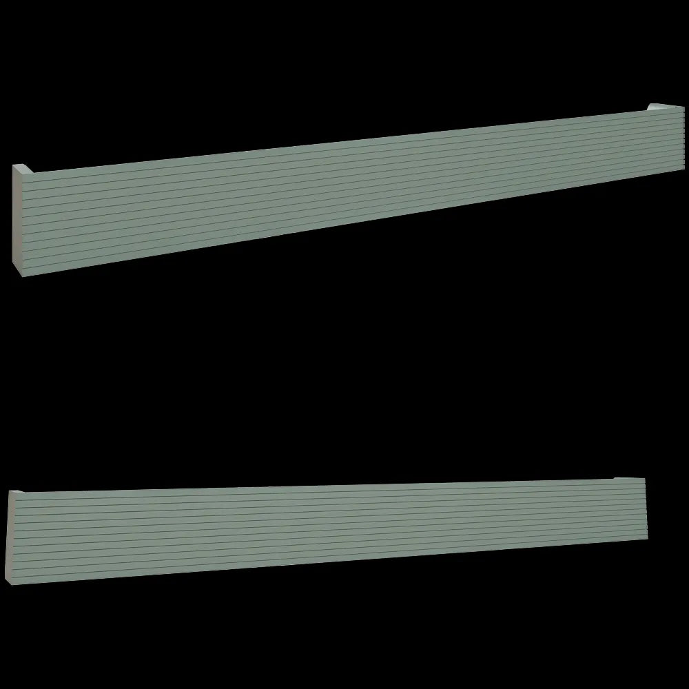 Antoniolupi - Towel Rail Stecca120 3ds Max