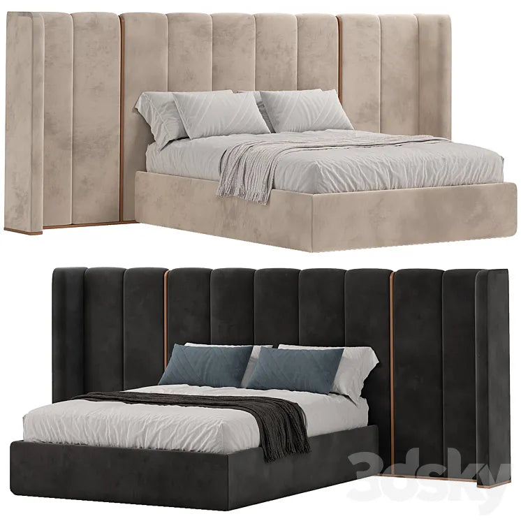 Apollo Bed by Porada 3DSMAX Model