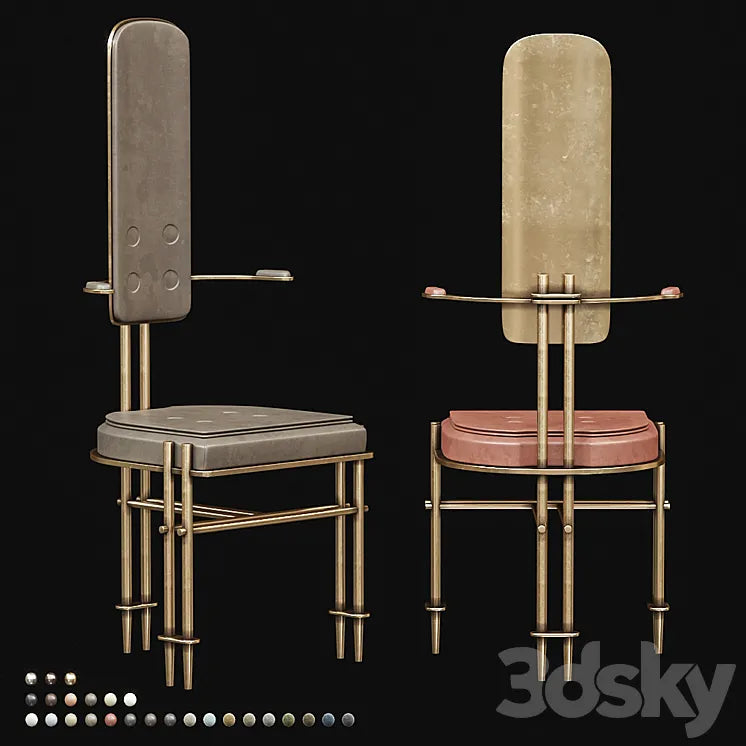 Apparatus Episode: Hall Chair 3DSMAX Model
