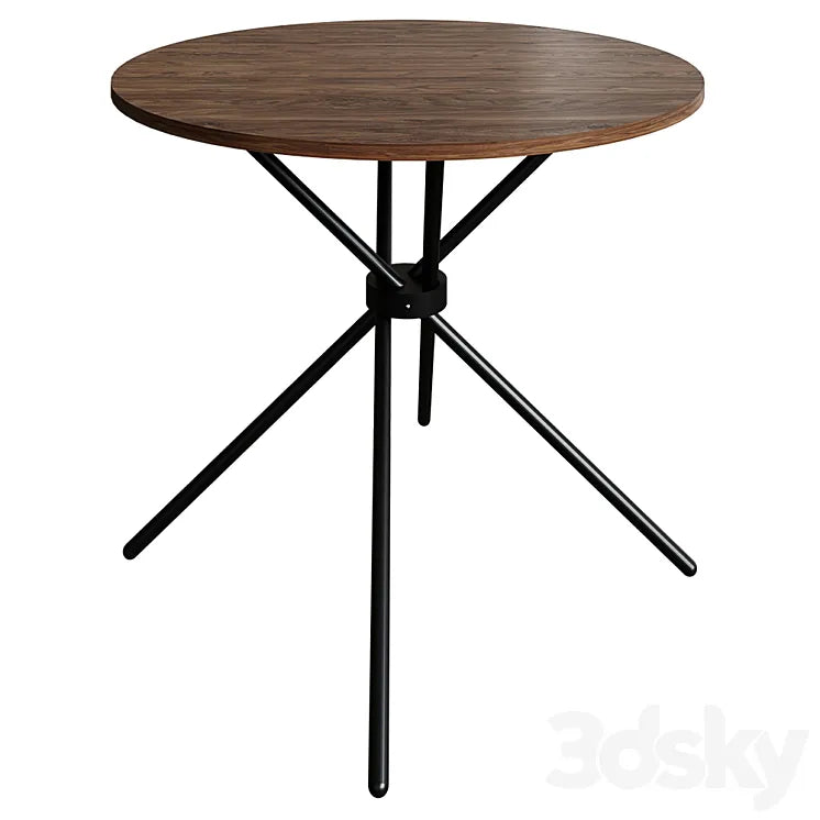 Aqua table 3DSMAX Model