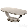 AR ARREDAMENTI Oliver COLLECTION dinner table art OL06 3DSMAX Model