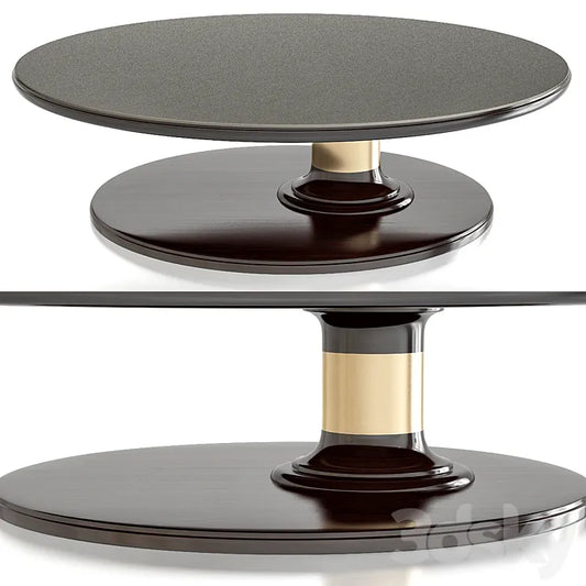 AR Arredamenti TALL OVAL COFFEE TABLE 3DSMAX Model