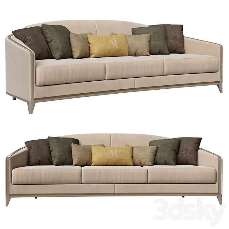 AR Arredamenti Victor sofa 3DSMAX Model