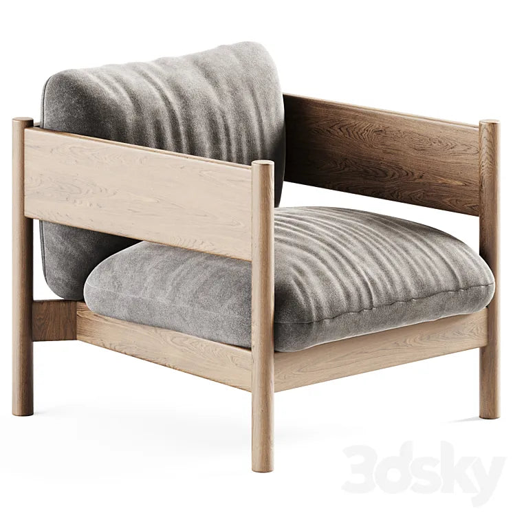 Arbor Club Armchair by Hay 3DSMAX Model