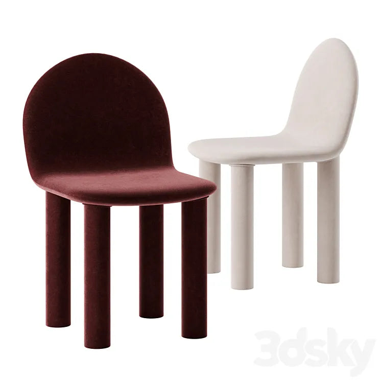 Arch chair by Sarah Ellison 3DSMAX Model