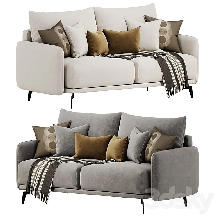 Archi Sofa by skdesign 3DSMAX Model