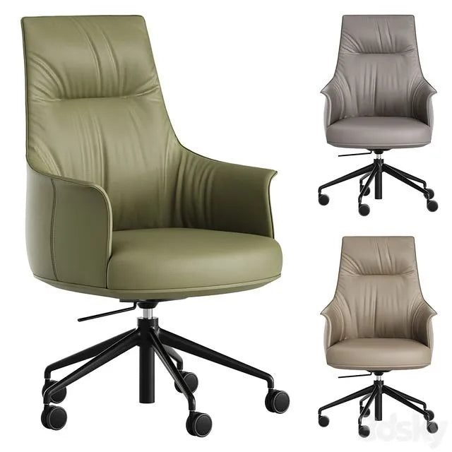 Archibald Task Office chair 3dsMax Model
