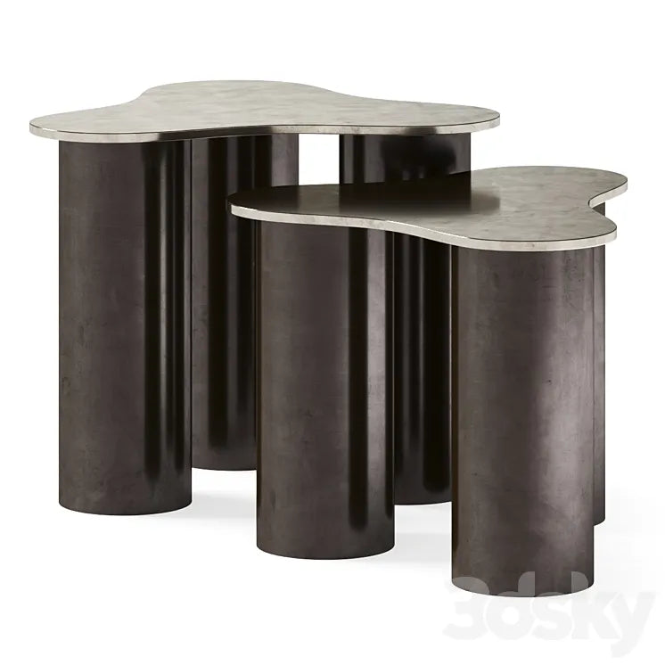 Archive for Space 001 Side Tables 3DSMAX Model