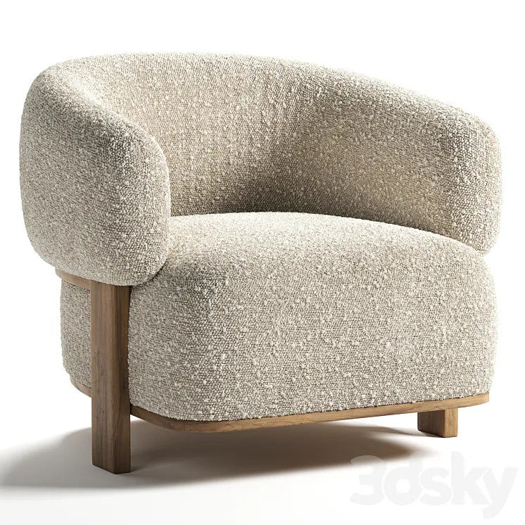 Ardas Armchair by Artipieces 3DSMAX Model