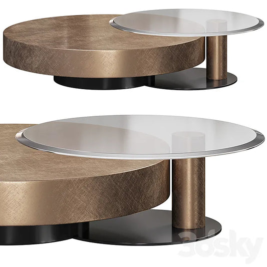 Arena Coffee Table by cattelanitalia 3DSMAX Model