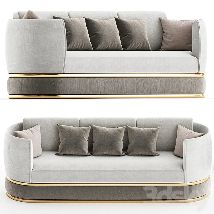 Arezzo sofa 3DSMAX Model