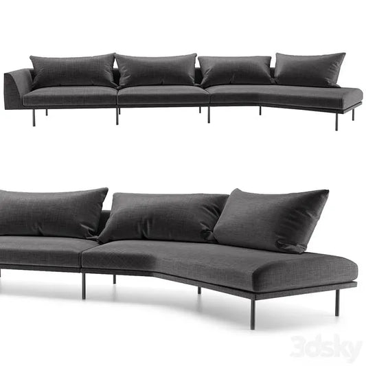 Arflex Bel Air sofa 3dsMax Model