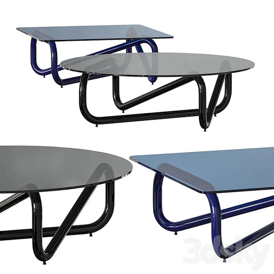 Arflex Infinity Coffee Tables 3DSMAX Model