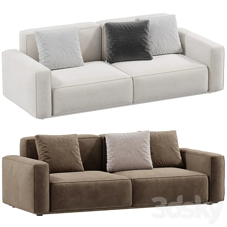 Arflex Marechiaro Sofa 3DSMAX Model