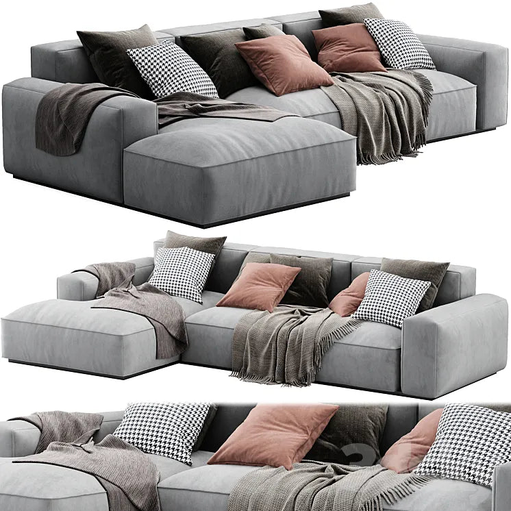 Arflex Marechiaro Sofa Chaise Longue 3DSMAX Model
