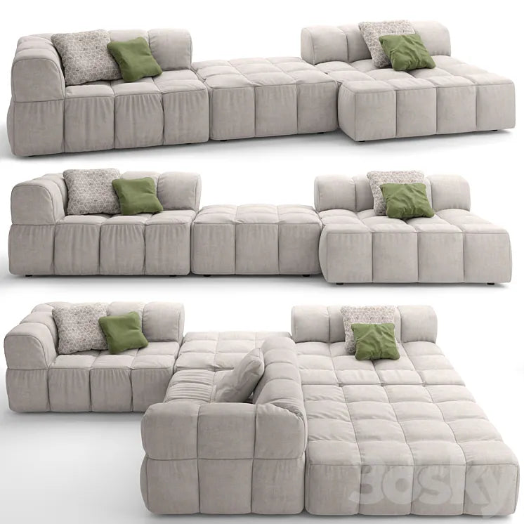 Arflex Strips System Sofa 3DSMAX Model