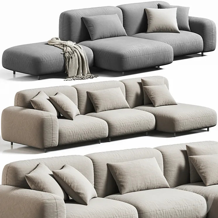 Arflex Tokio Sofa 3DSMAX Model