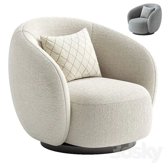 Aria Armchair 3dsMax Model