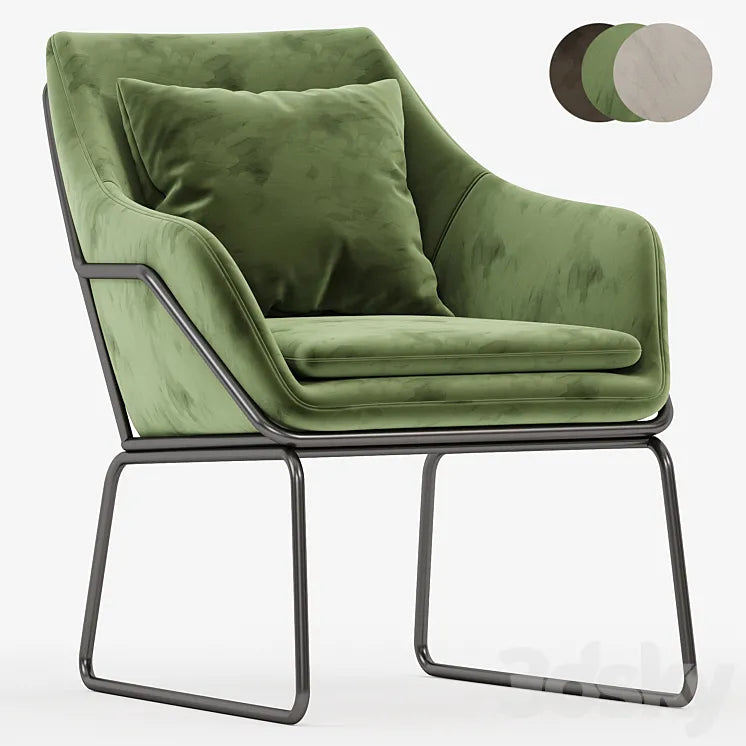 Arizona Armchair 3DSMAX Model